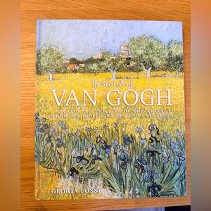 Van Gogh Hardcover Art Book by Gloria Fossi | Art History Coffee Table Book